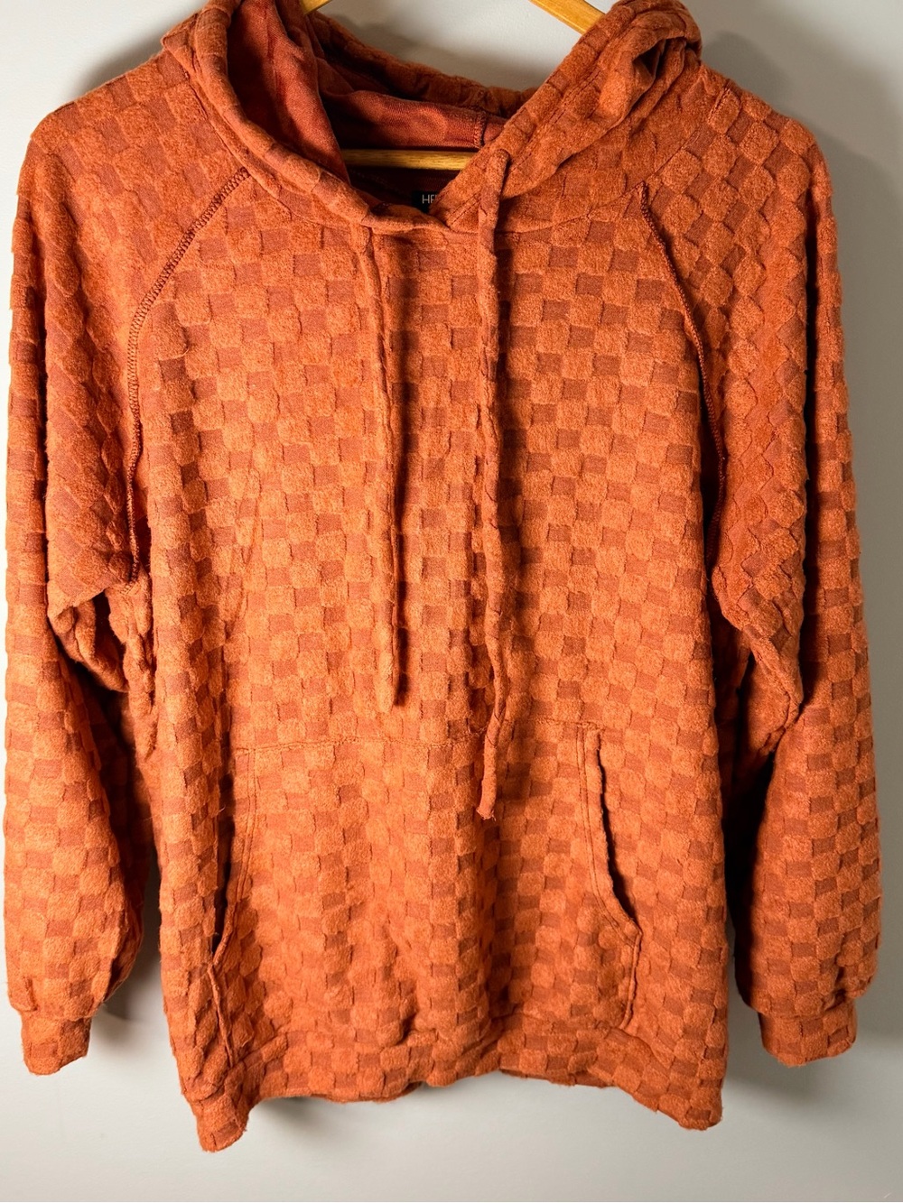 Heimish USA hooded shirt size small